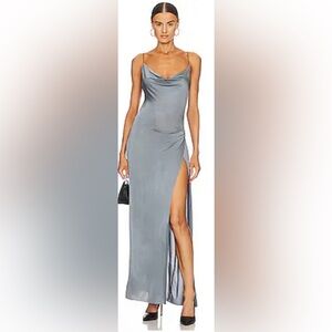 Ariel Cowl Neck Maxi Dress in Charcoal
Bec + Bridge
Color:Charcoal